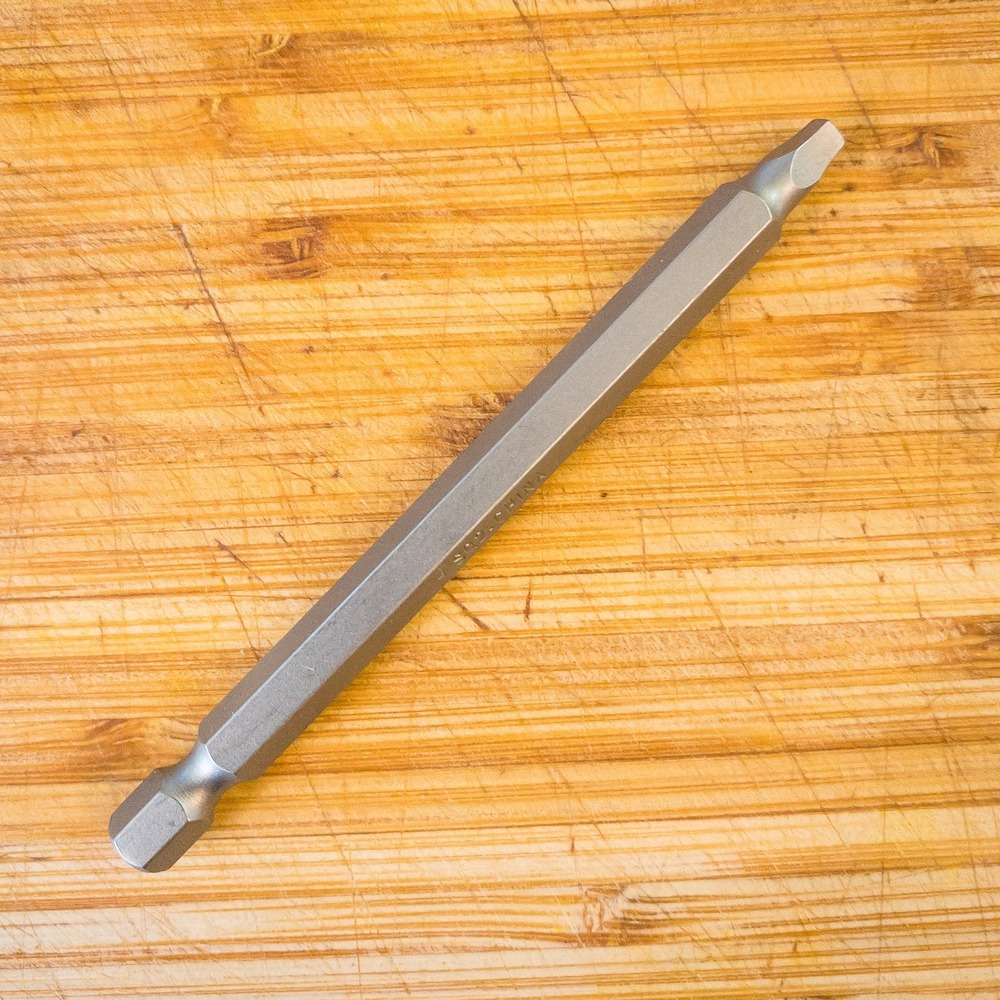 Irwin 3-1/2 Inch Square #2 Screwdriver Bits Set of 10 Double Ended S2 Steel - Picture 4 of 5
